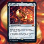 MTG's The One Ring Card Price Plummets As Fans Brace For Bans