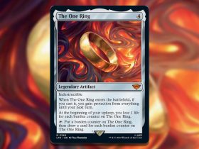 MTG's The One Ring Card Price Plummets As Fans Brace For Bans