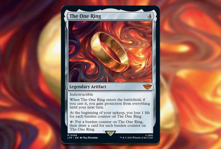 MTG's The One Ring Card Price Plummets As Fans Brace For Bans