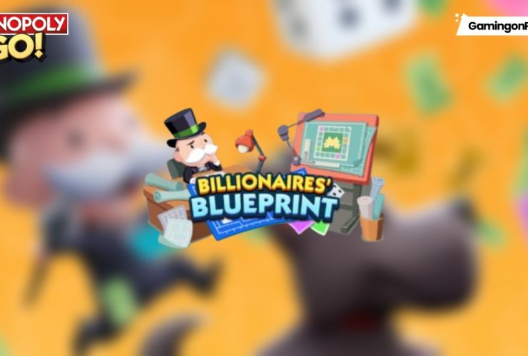 MONOPOLY GO Billionaires Blueprint Event Cover