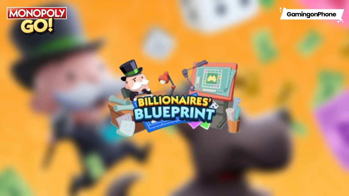 MONOPOLY GO Billionaires Blueprint Event Cover