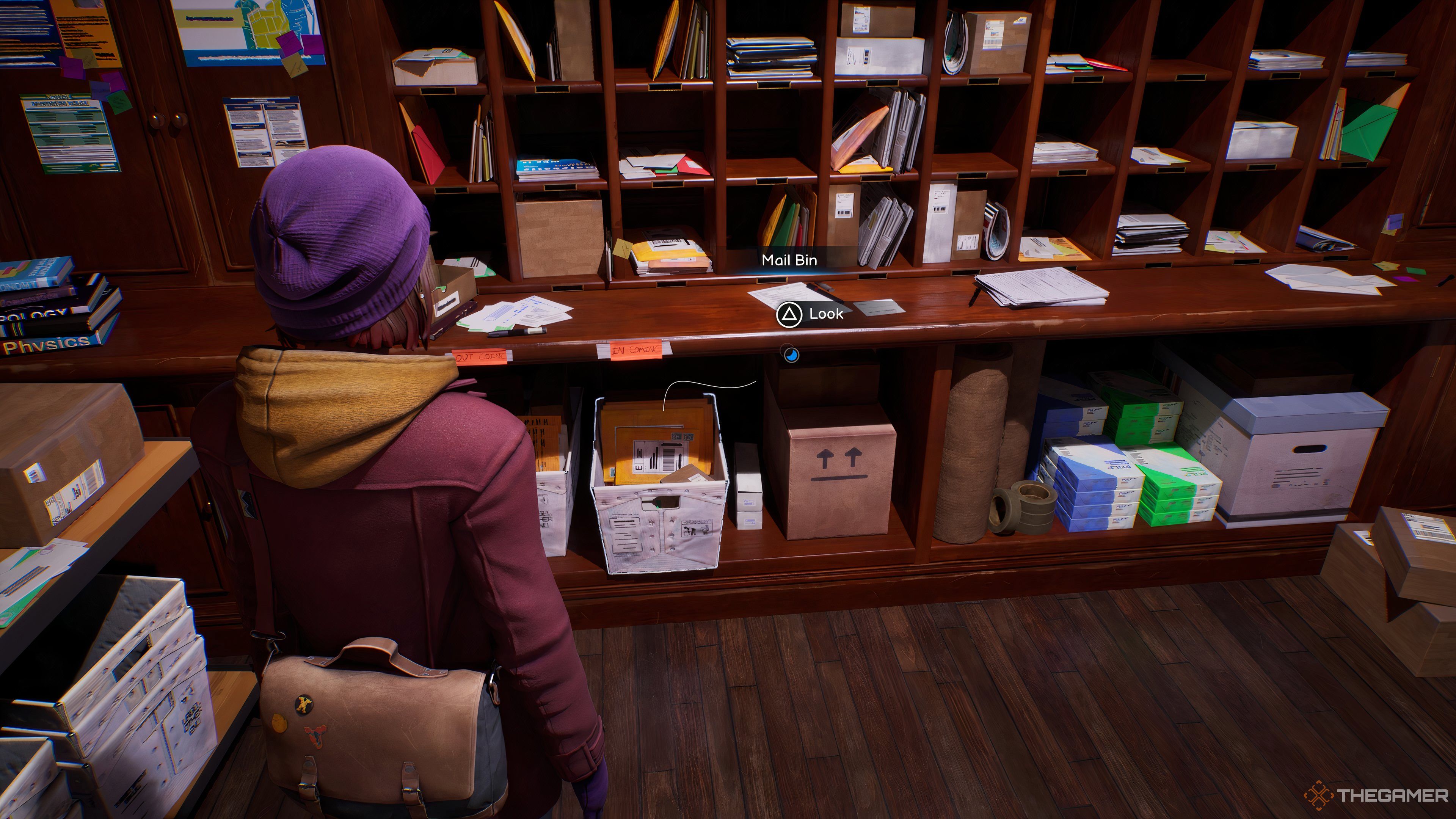 Vinh's Package In The Mailroom In Life Is Strange: Double Exposure.