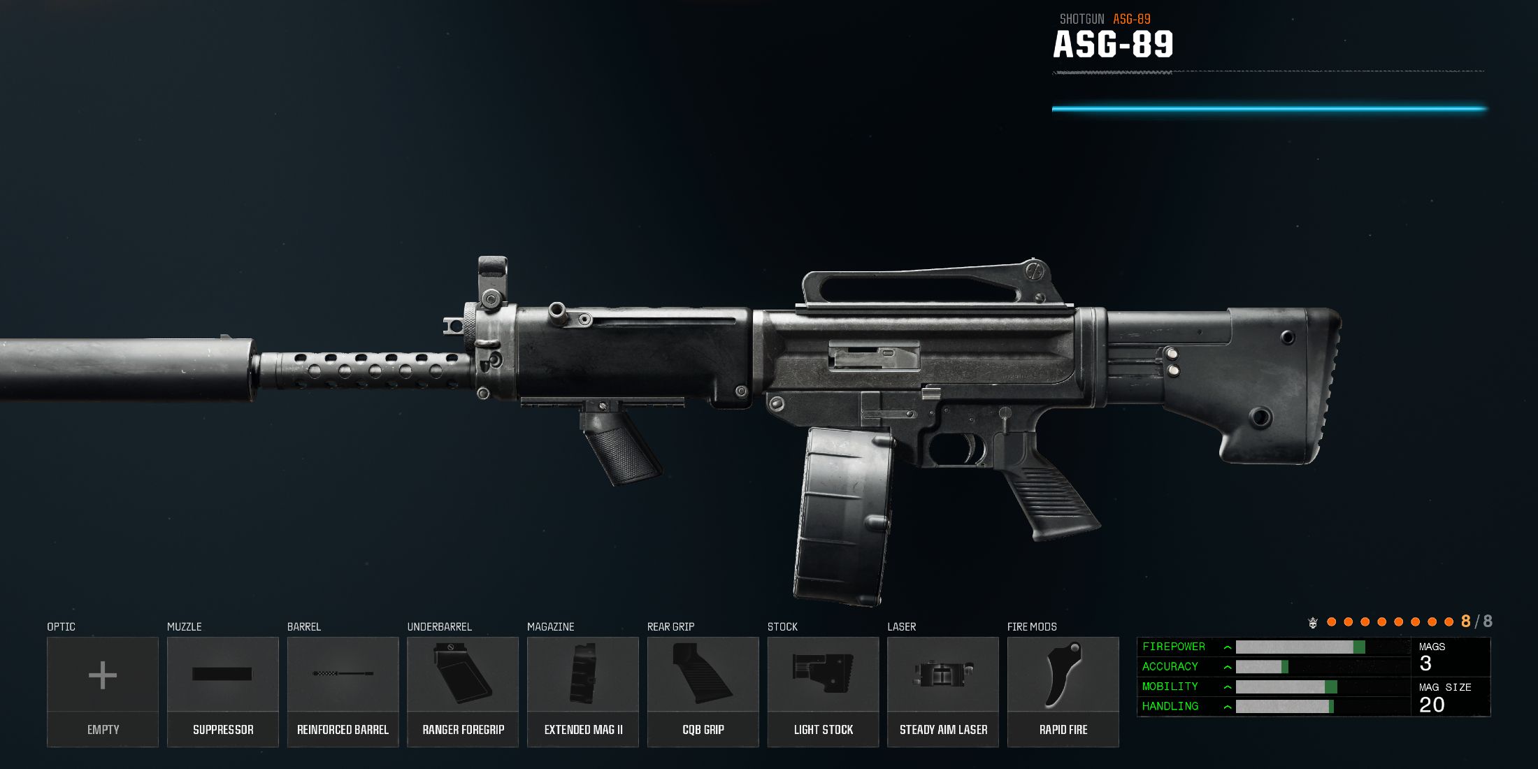 Screenshot showcasing the best ASG-89 build for Black Ops 6 Zombies 