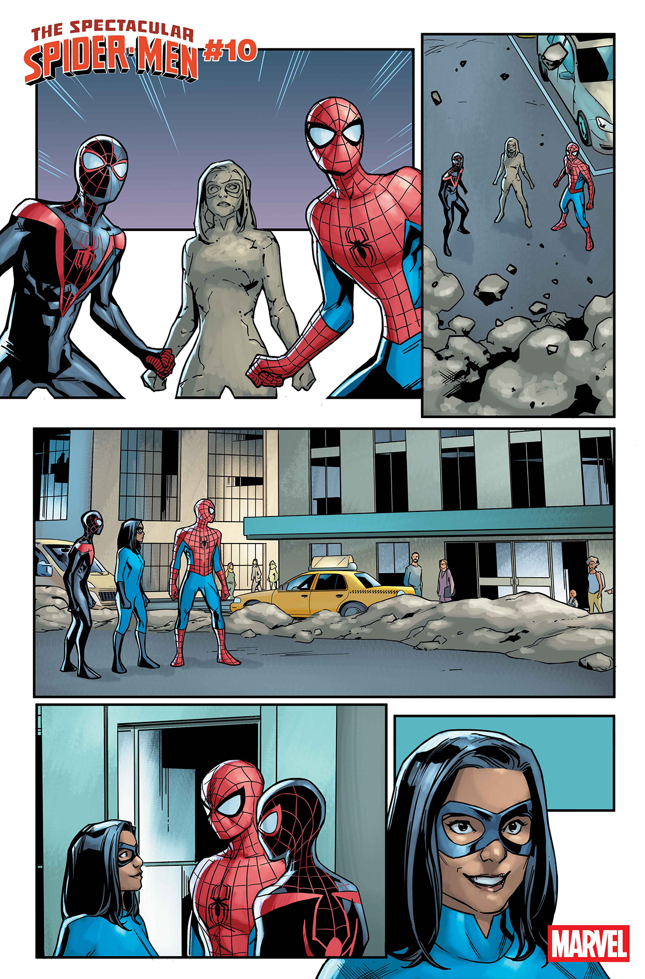 Spectacular Spider-Men #10