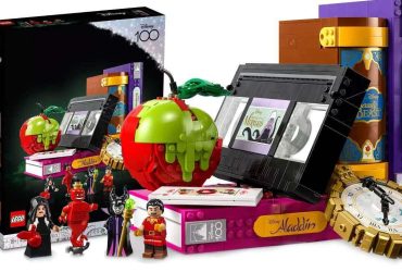 Disney Villain Icons Lego Set Is $40 Off, Includes Buildable VHS Tapes