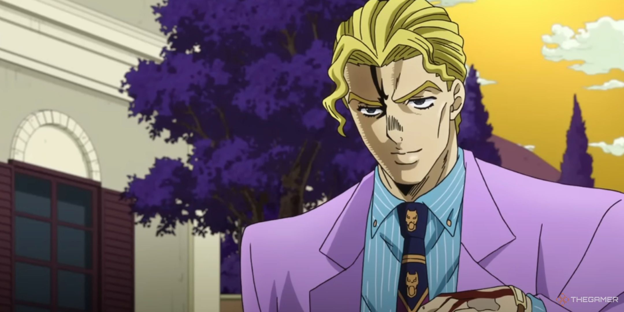 Yoshikage Kira waits out the Clock in Diamond is Unbreakable.