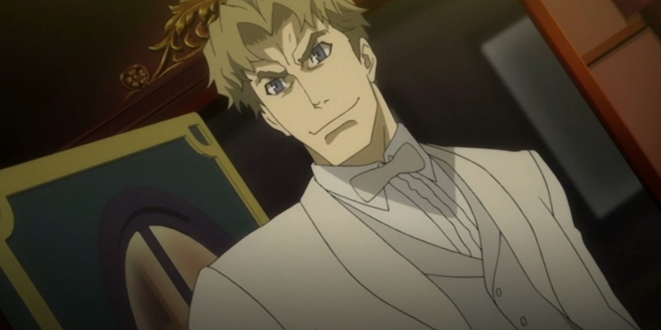 Ladd Russo enters the room in Baccano!