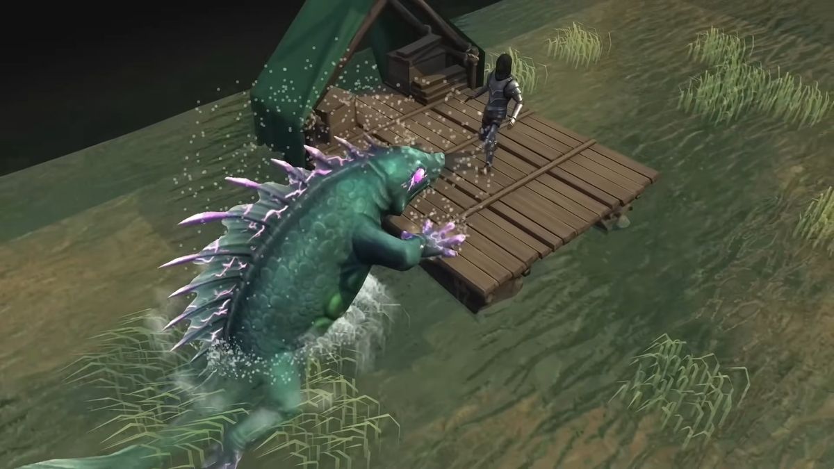 Brighter Shores fishing