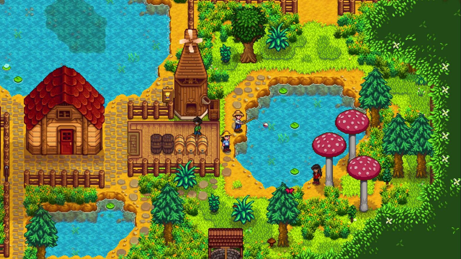 The best games like Stardew Valley to play in 2024