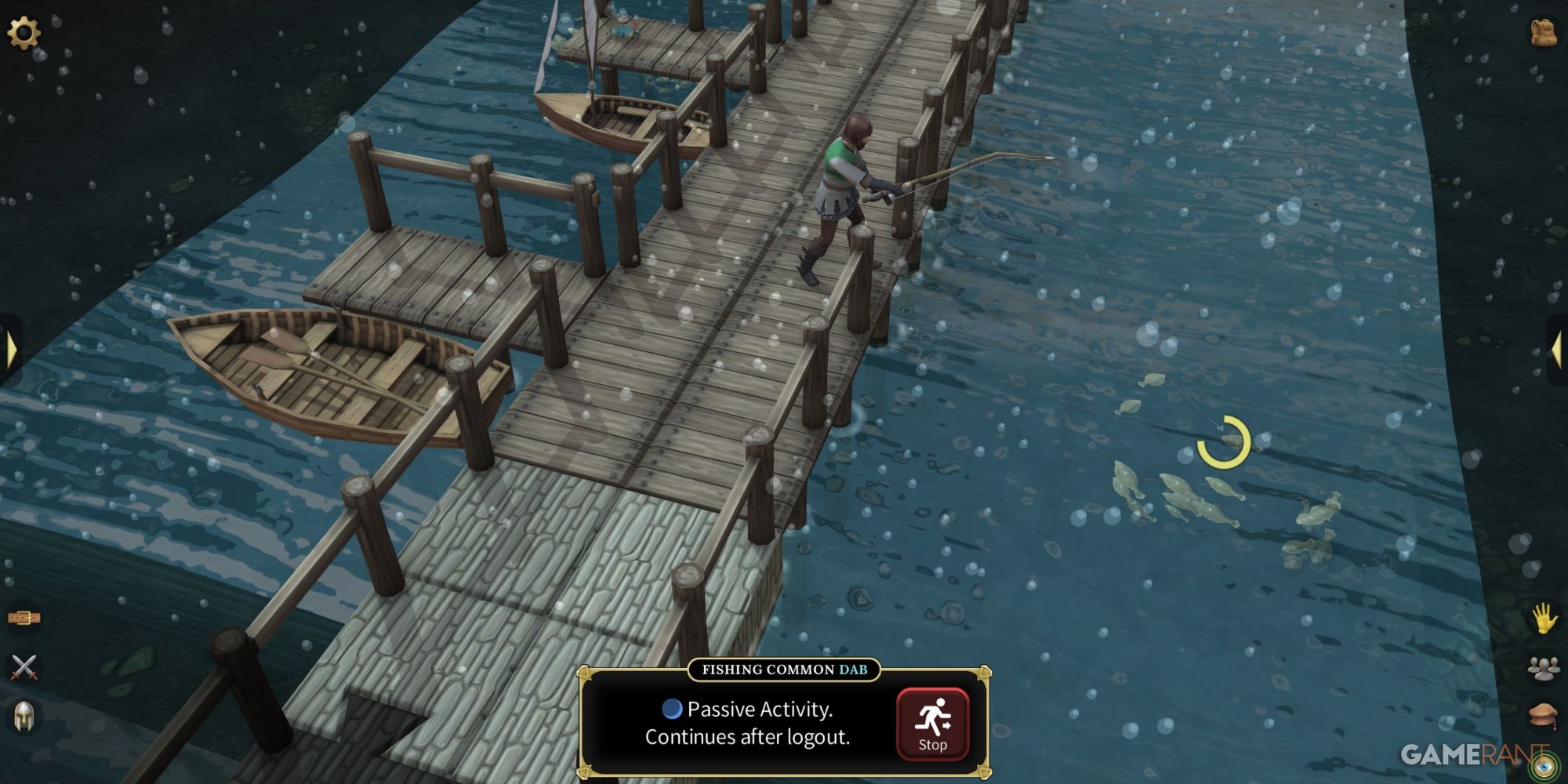 Brighter Shores Passive Fishing