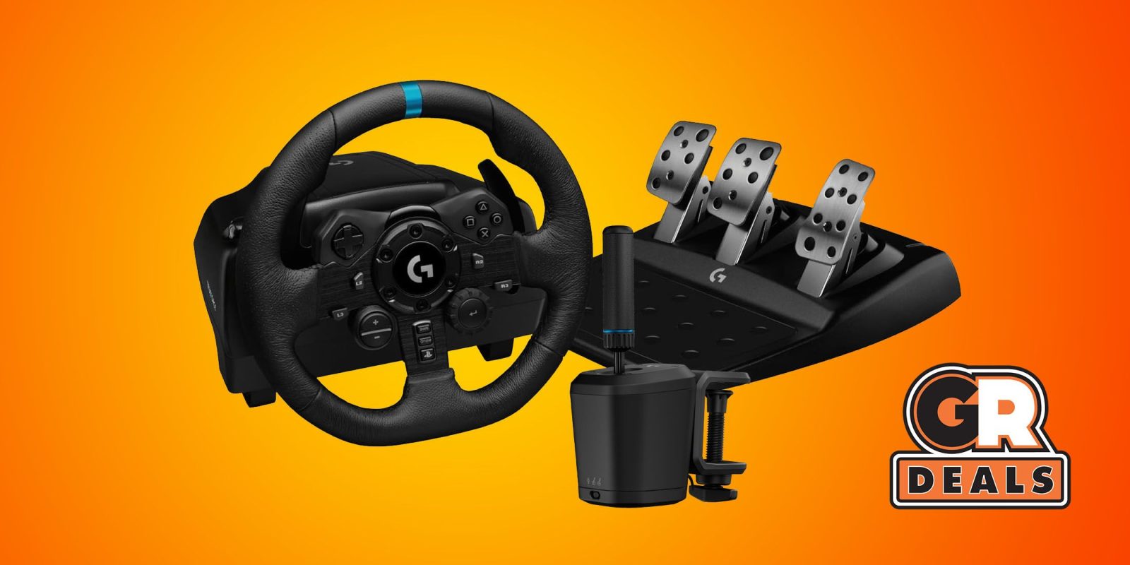 Logitech G923 Racing Bundle Now Cheaper Than Before at $399.99