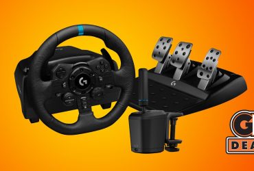 Logitech G923 Racing Bundle Now Cheaper Than Before at $399.99