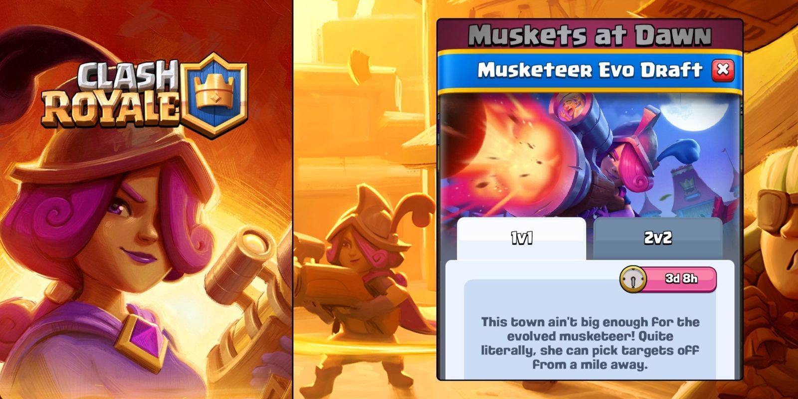 How to Win The Evo Musketeer Draft Challenge In Clash Royale