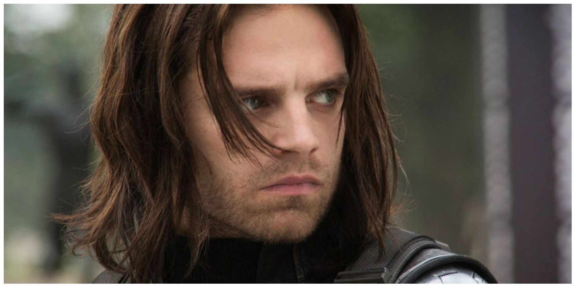 Sebastian Stan as Bucky Barnes, the Winter Soldier