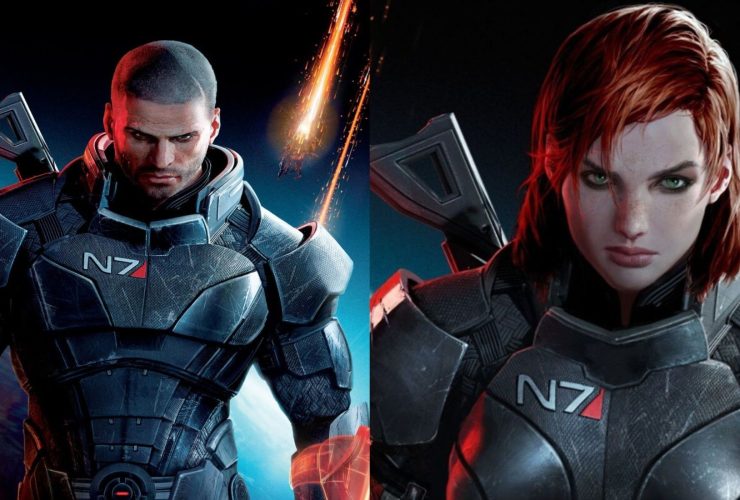 Actors Who Could Play Commander Shepard