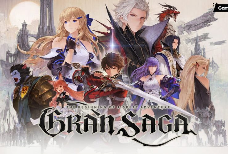 Gran Saga cover