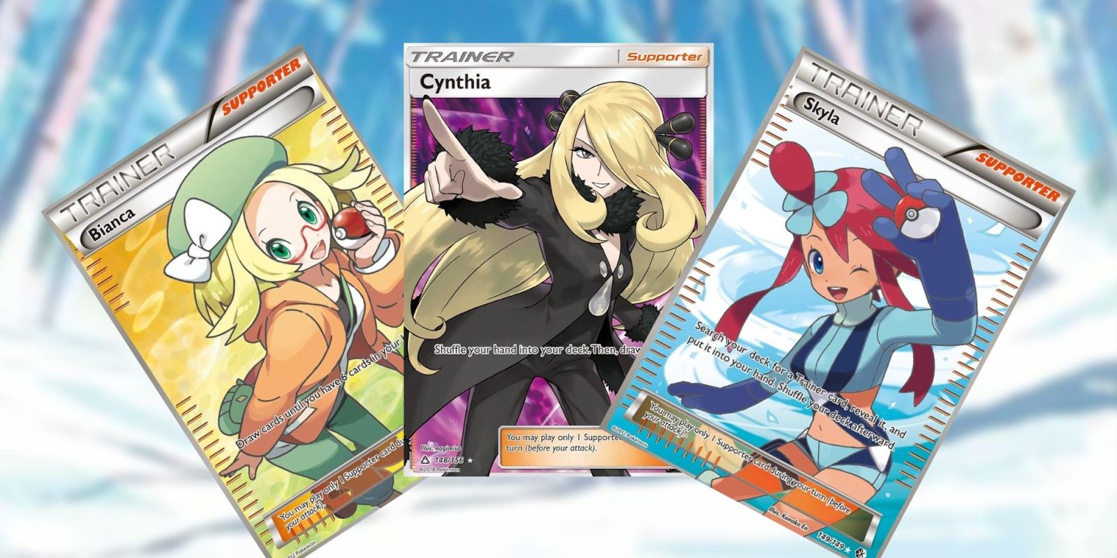 The Most Valuable Full Art Pokemon Trainer Cards