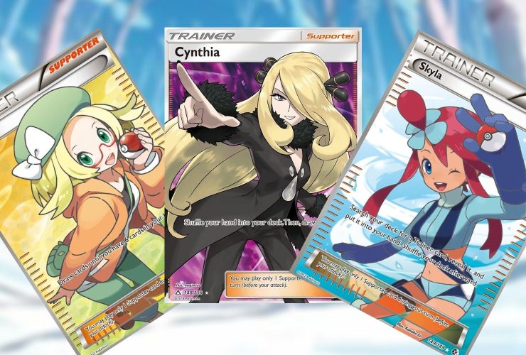 The Most Valuable Full Art Pokemon Trainer Cards