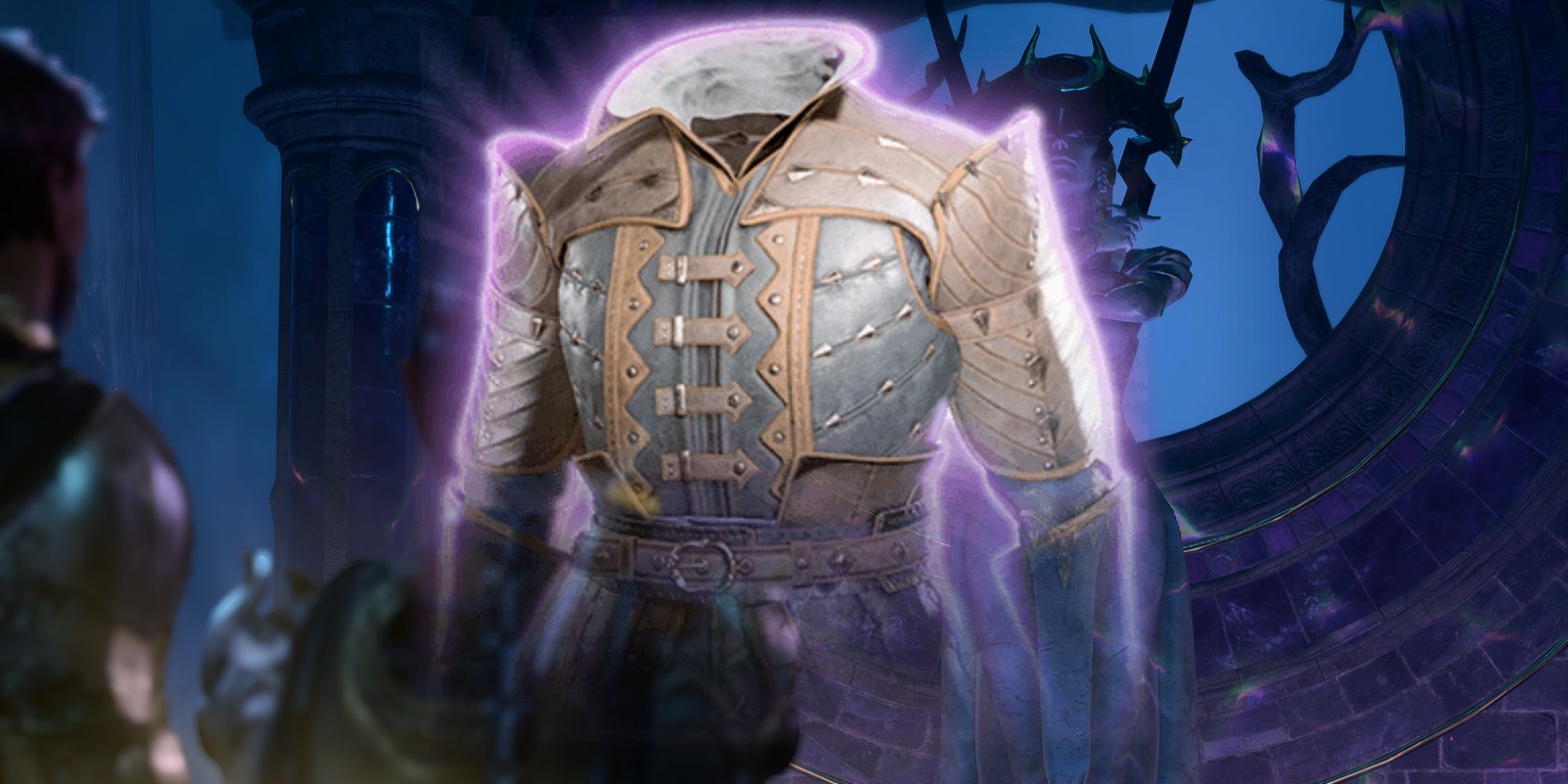 Baldur's Gate 3 Elegant Studded Leather (Light Armor)