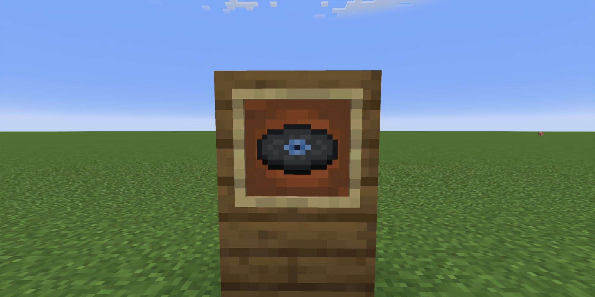 Screenshot of Wait - Minecraft Music Disc.