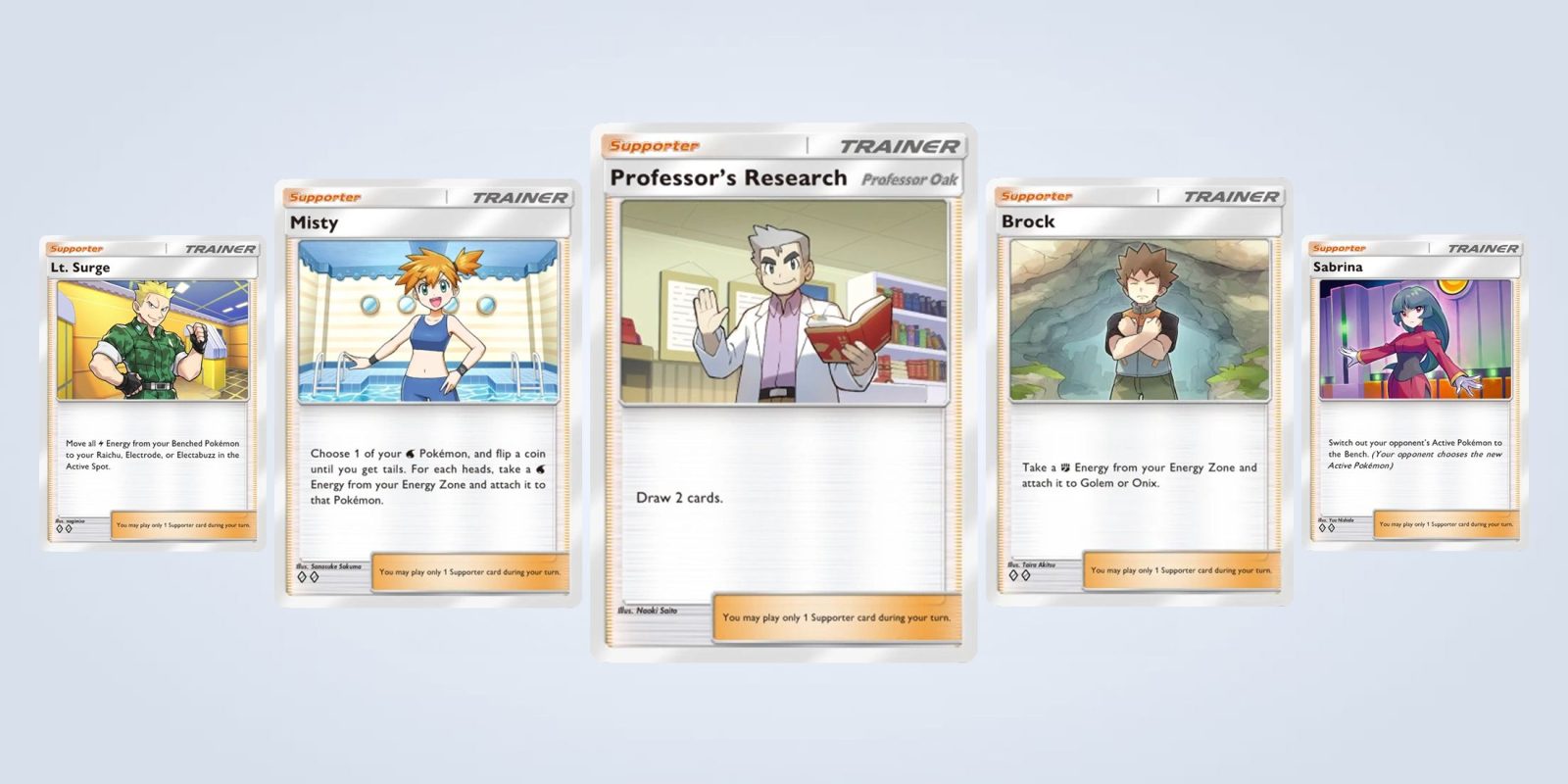 Best Supporter Cards In Pokemon TCG Pocket