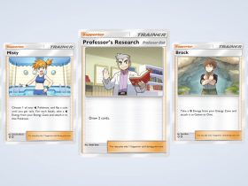 Best Supporter Cards In Pokemon TCG Pocket