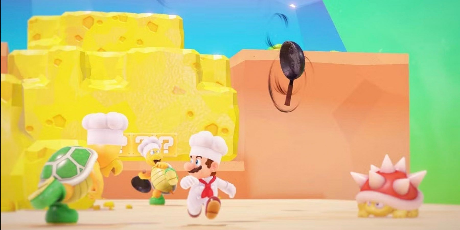 Mario Odyssey Luncheon Kingdom