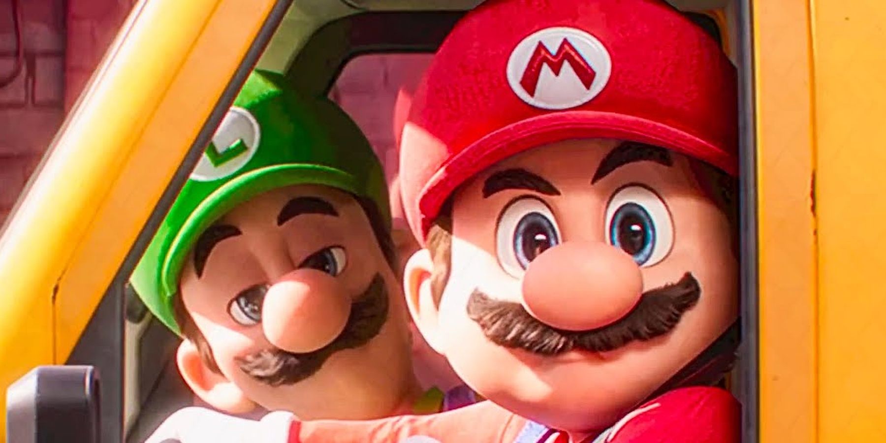 mario bros Cropped