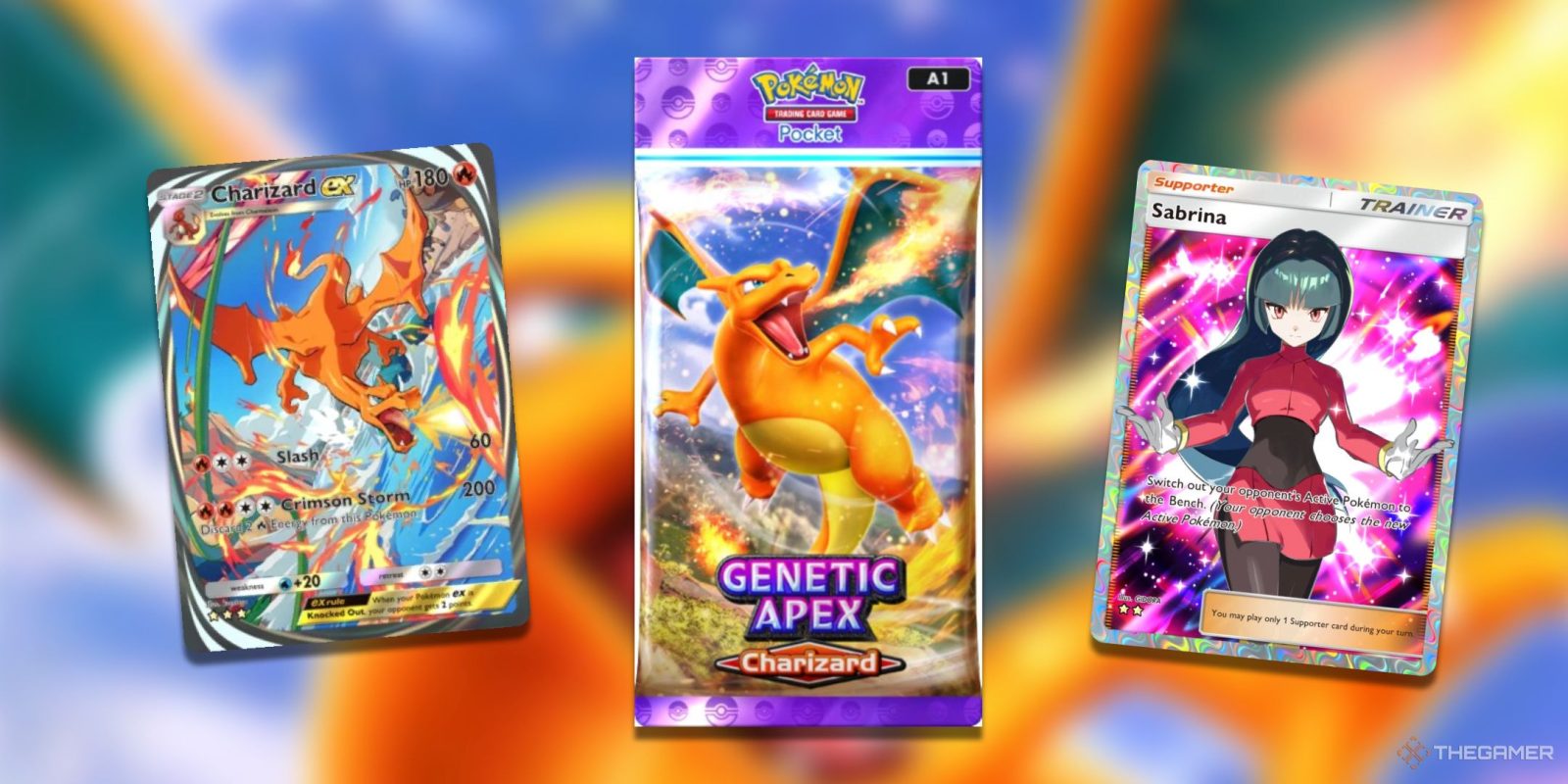 The Best Cards From Genetic Apex Charizard In Pokemon TCG Pocket