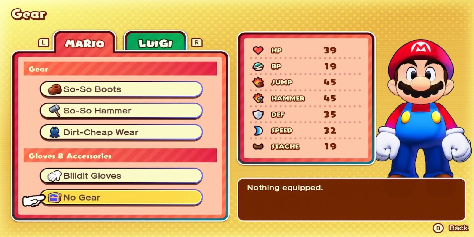 How To Equip Two Accessories In Mario and Luigi: Brothership