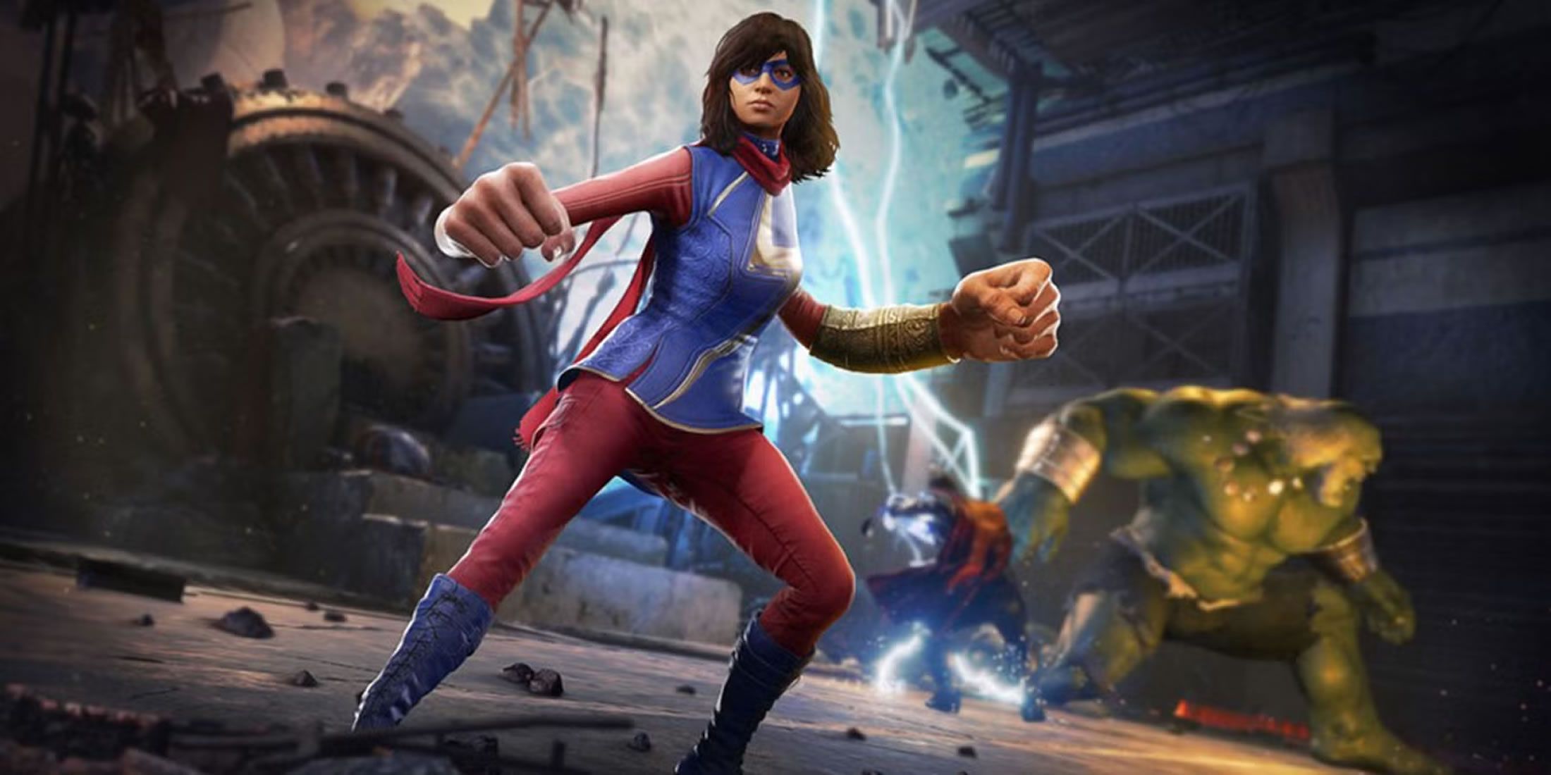 Ms. Marvel in Marvel's Avengers video game