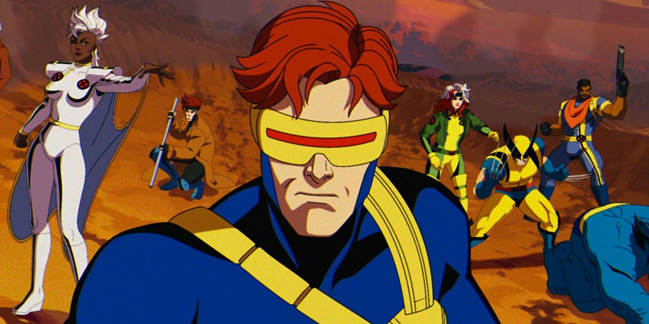 xmen 97 cyclops screenshot