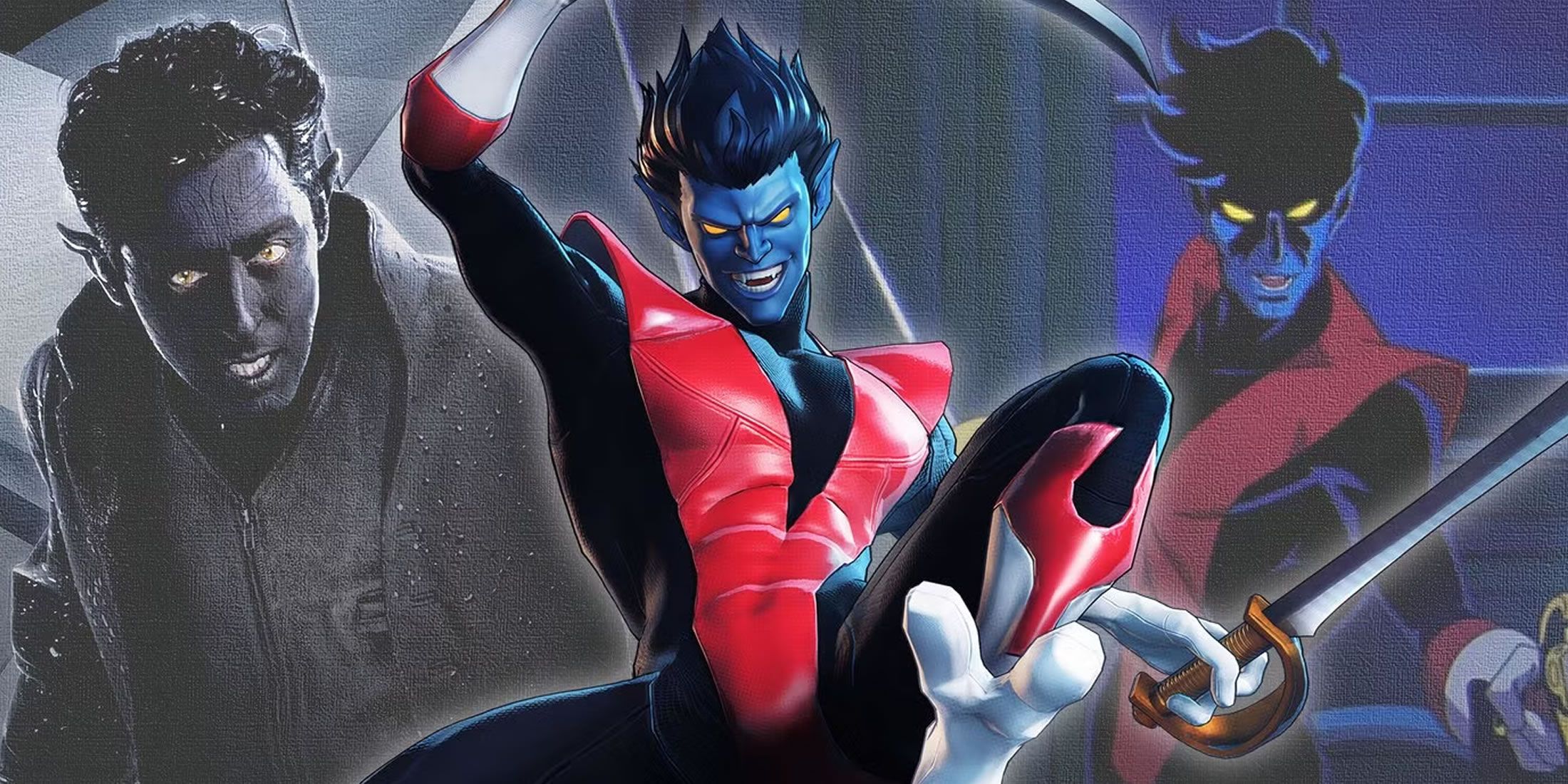 Nightcrawler from X-Men