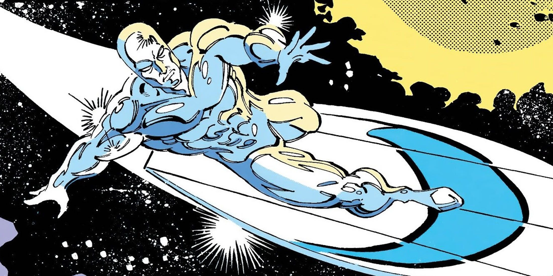 Silver Surfer from Marvel Comics