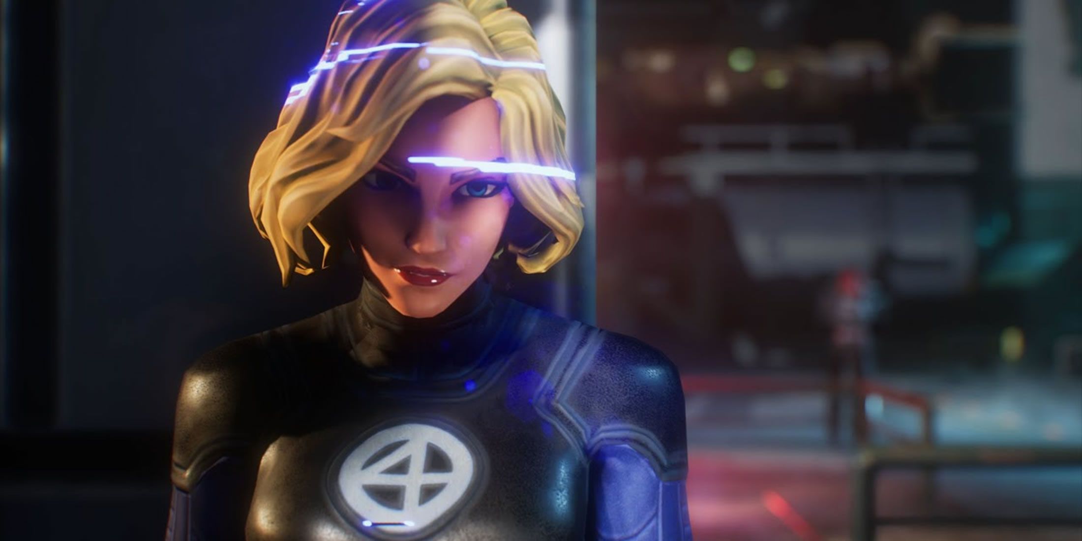 Marvel Strike Force - Invisible Woman - Sue Storm