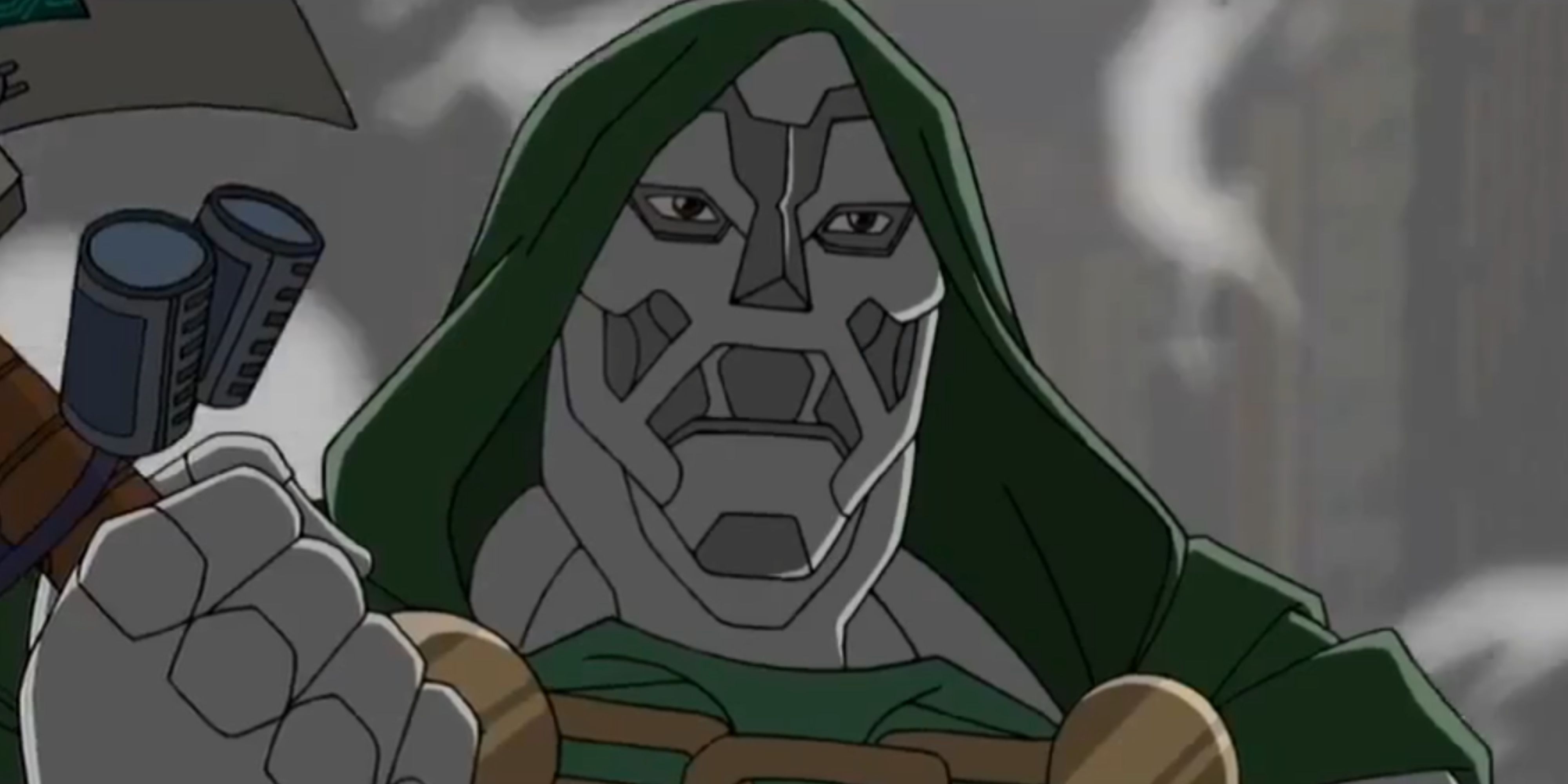 Avengers Assemble Doctor Doom