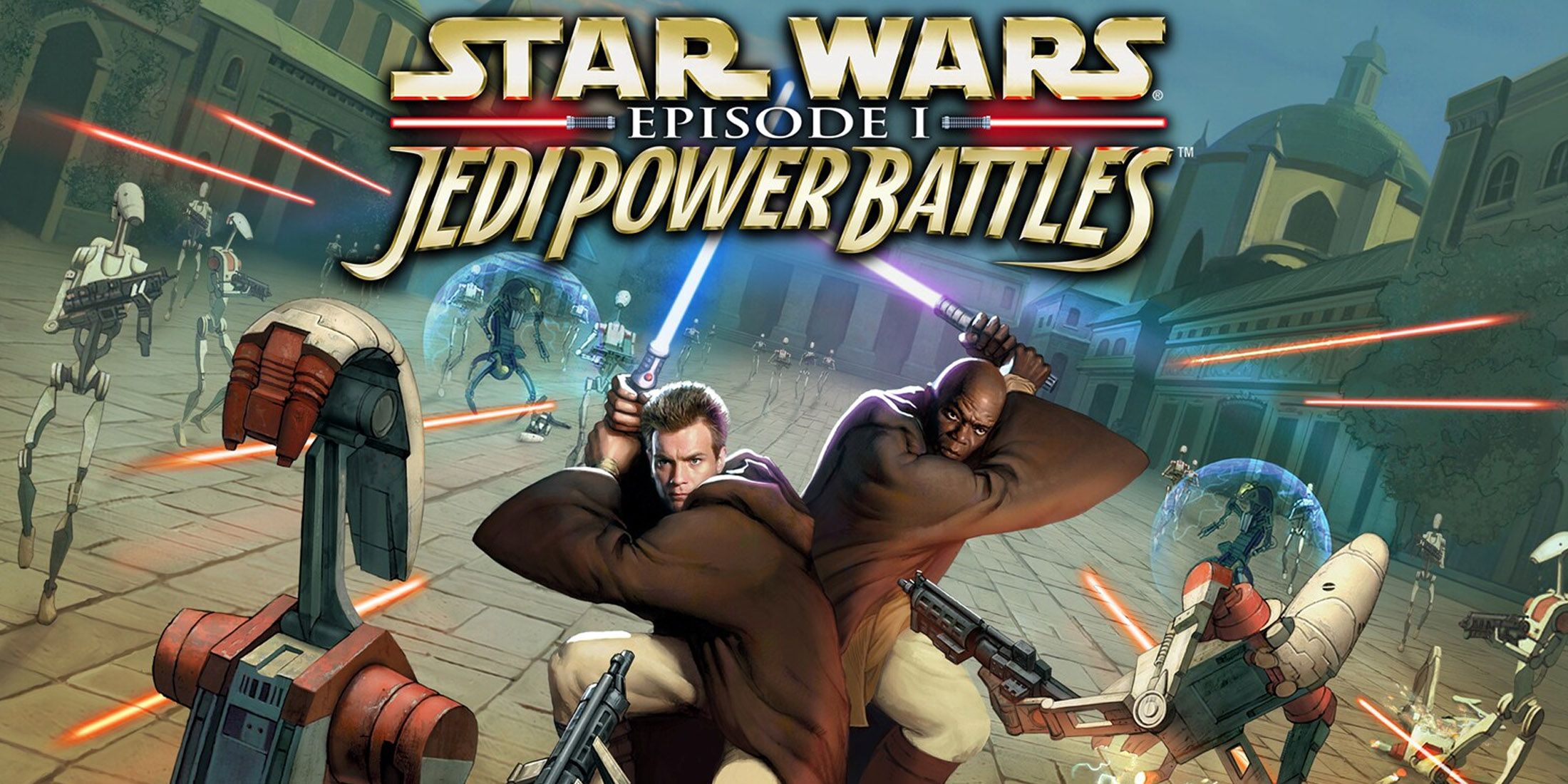 Star Wars Episode 1 Jedi power battles four new characters