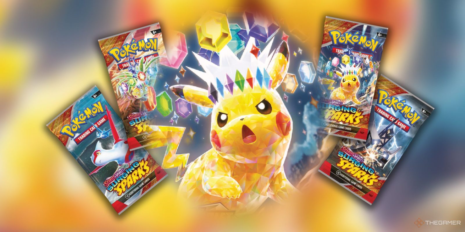 Pokemon Surging Sparks Is Exploding With Terra Type Pikachus, Finally