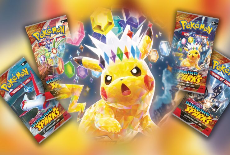 Pokemon Surging Sparks Is Exploding With Terra Type Pikachus, Finally