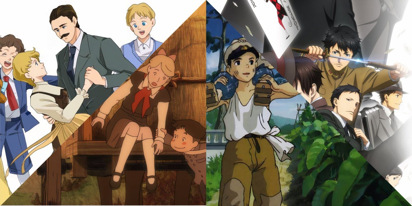 The Best Anime Based On World War 2