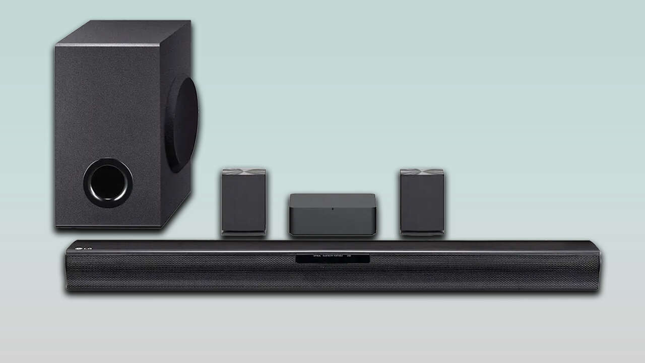 This $400 Wireless LG Soundbar System Is Only $180 In Best Buy's Early Black Friday Sale