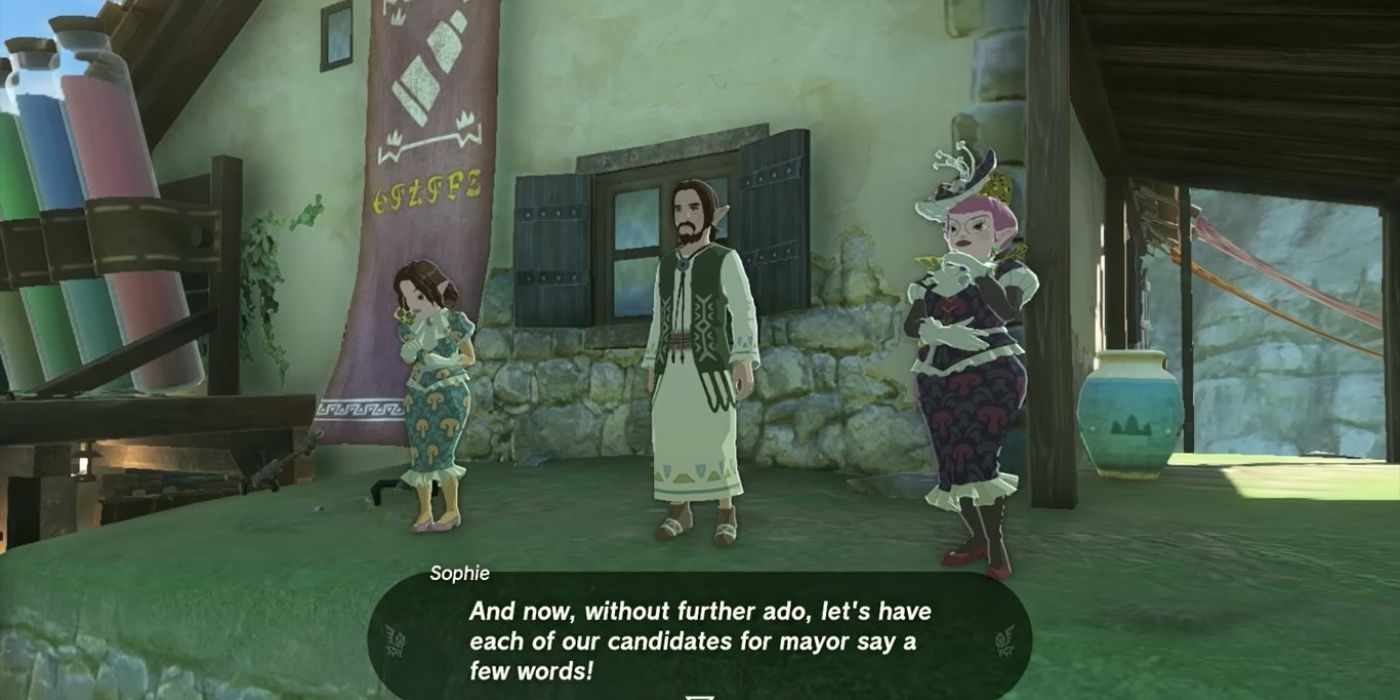 cece and mayor reede in the mayoral election quest 