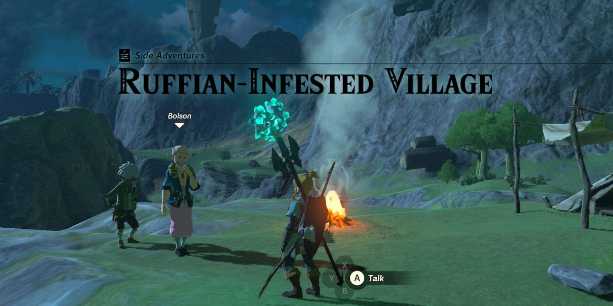 Ruffian-Infested village side quest Necluda