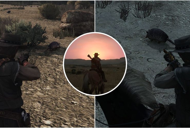 Red Dead Redemption: Where To Find Armadillos