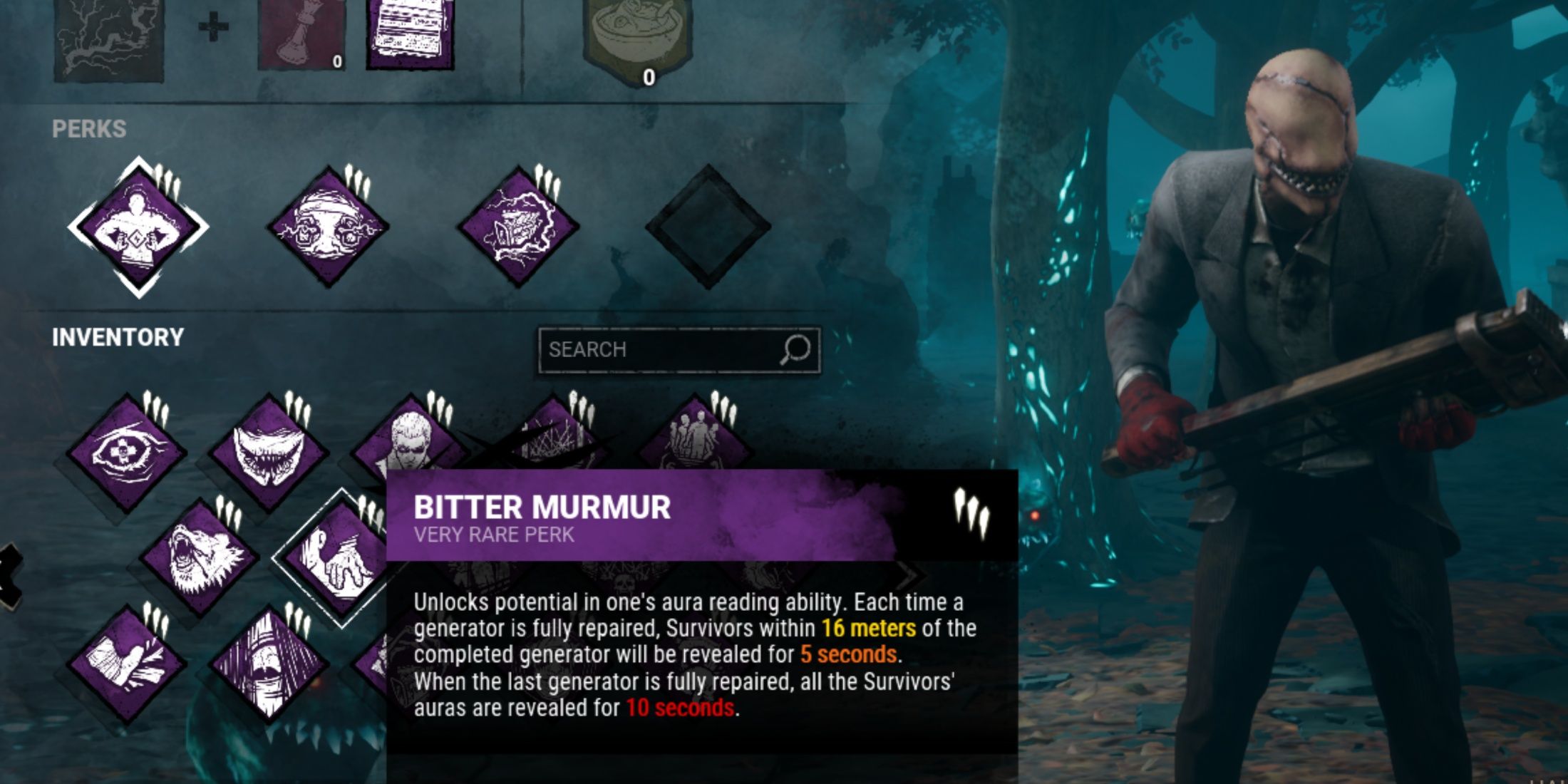 Bitter Murmur DBD