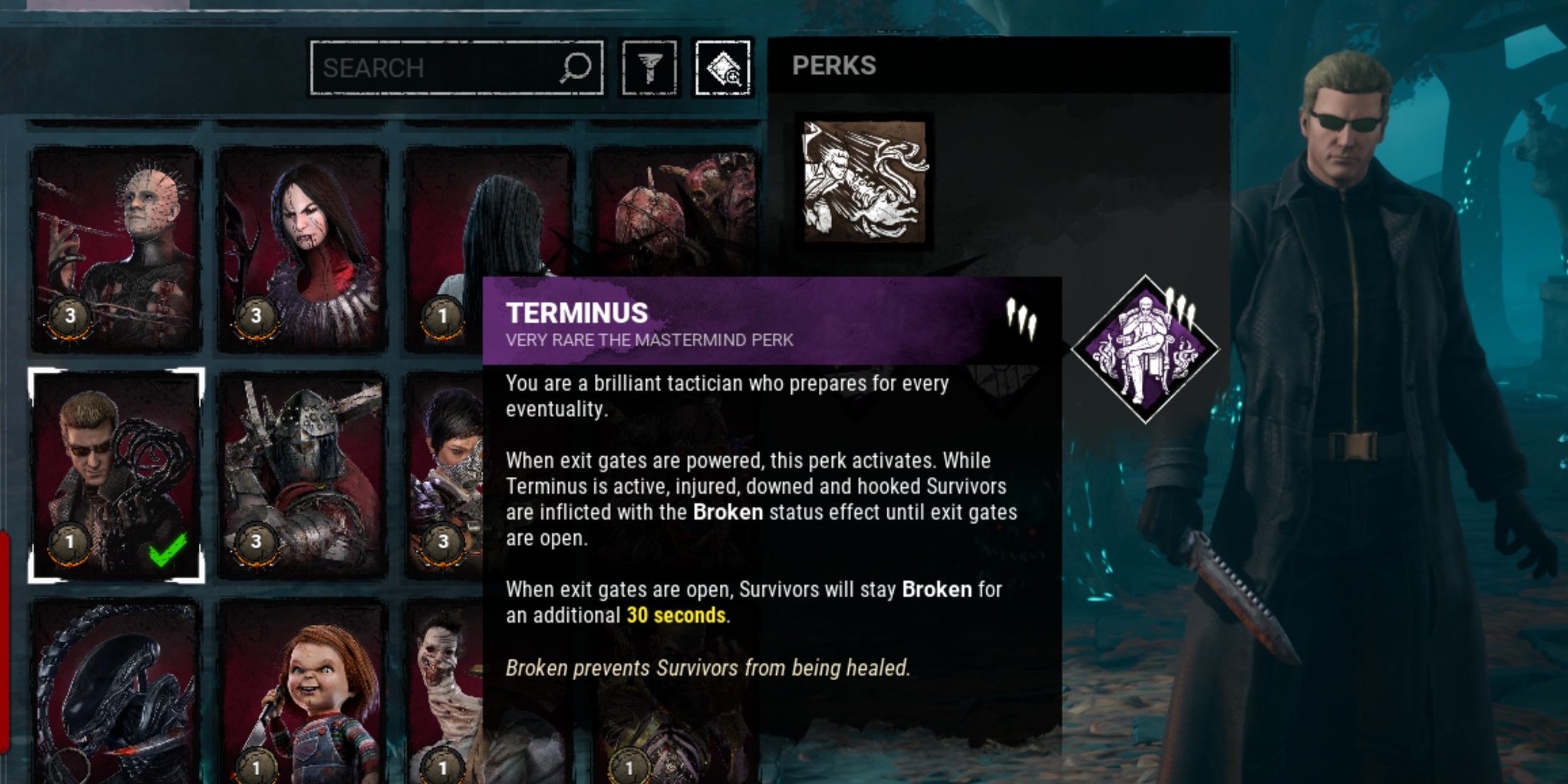 Terminus DBD