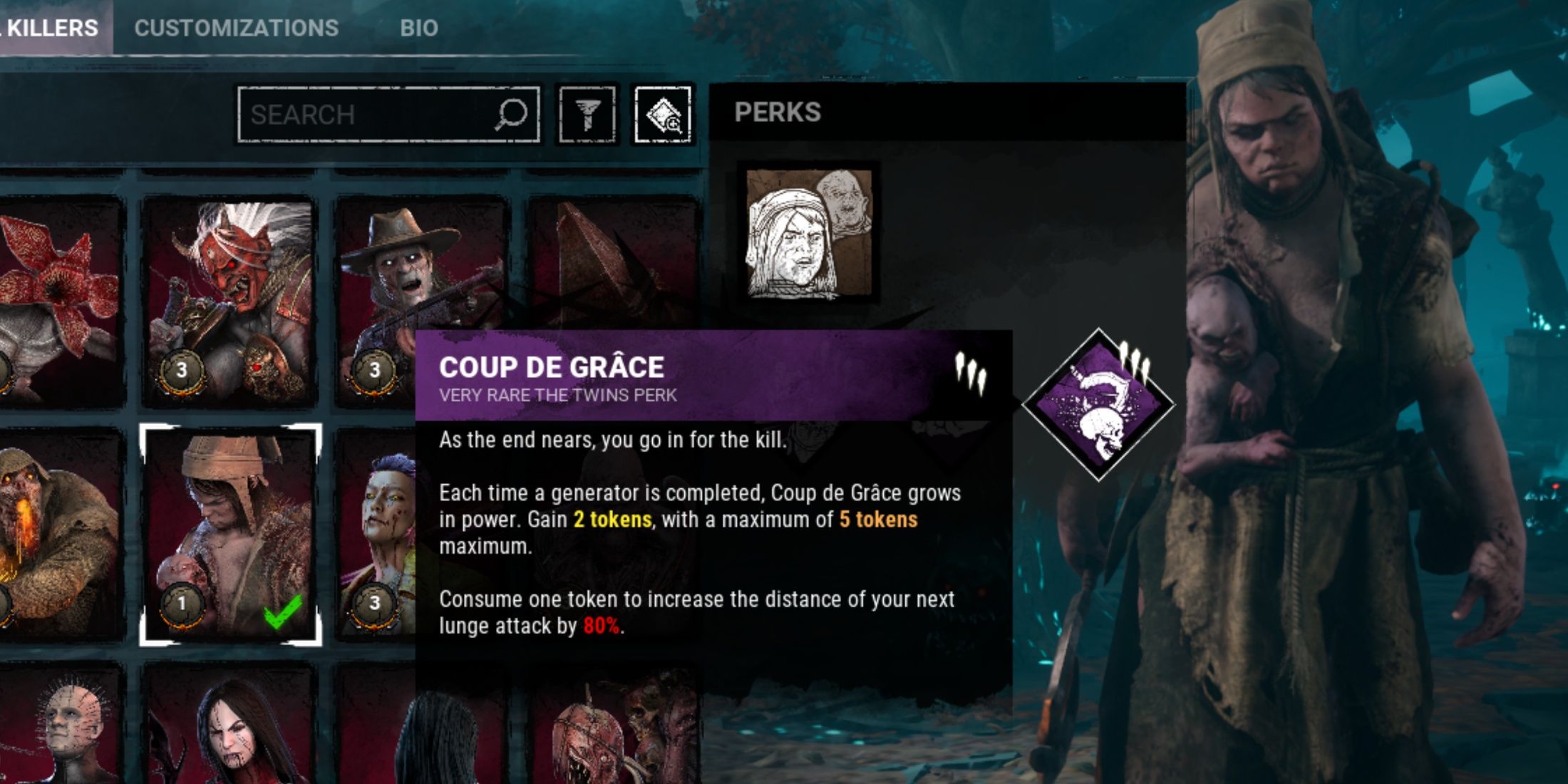 Coup de Grace DBD