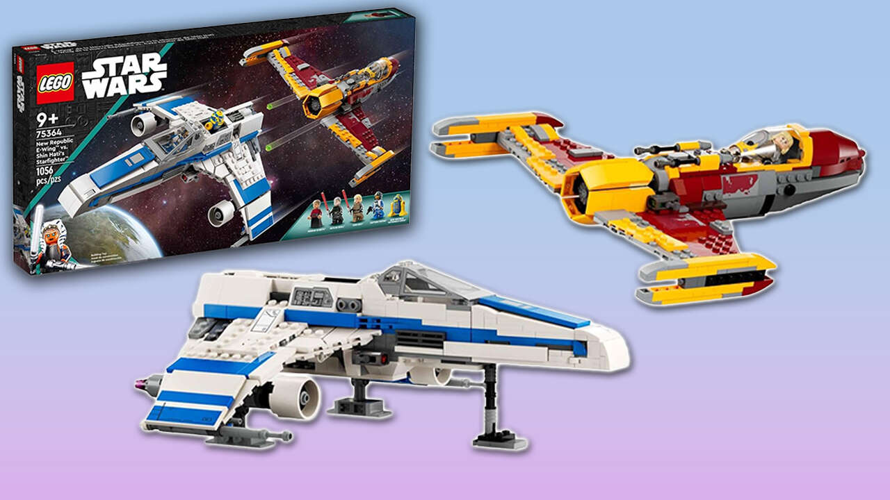 Ahsoka Fans Can Save Over 40% On This 1,000-Plus Piece Lego Star Wars Ship Bundle