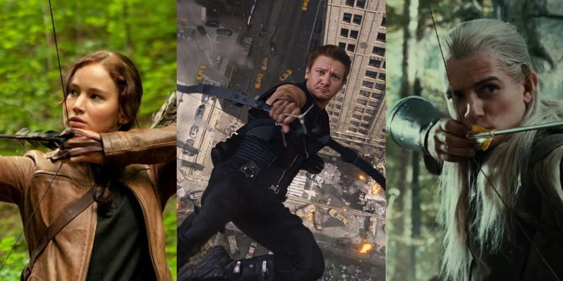 archer movie katniss everdeen hawkeye legolas