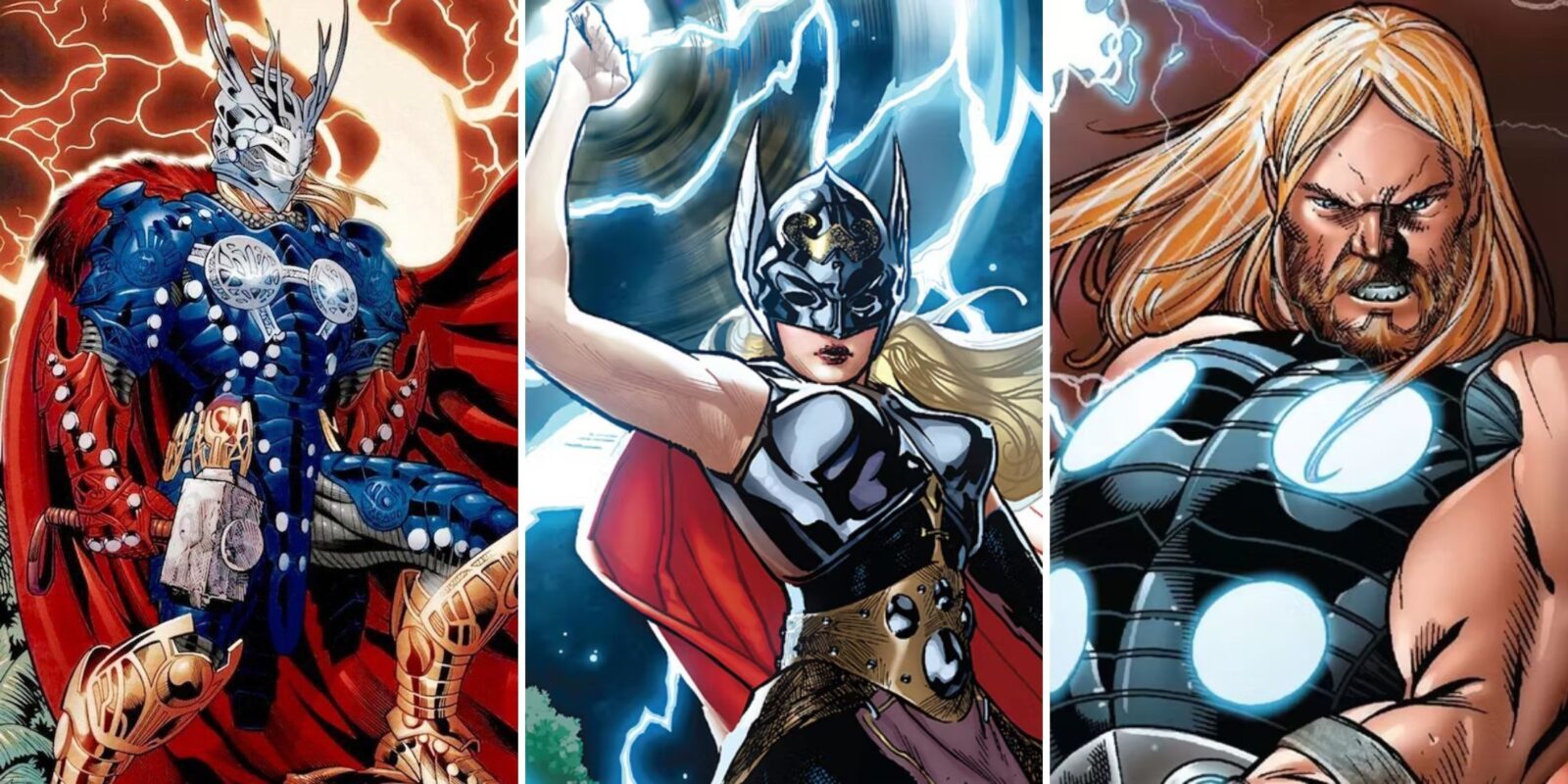 The Strongest Versions Of Thor